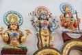 Hindu Statues at Batu Caves Kuala Lumpur Malaysia Royalty Free Stock Photo