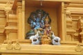 Hindu statues Royalty Free Stock Photo