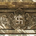 Hindu Swastica symbol in Temple