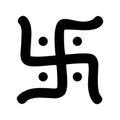 hindu swastika symbol