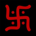 hindu swastika symbol