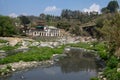 Jal Binayak Temple and the Bagmati River Royalty Free Stock Photo