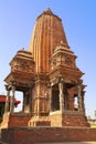 Hindu Temple at Bhaktapur Durbar Square, Nepal Royalty Free Stock Photo