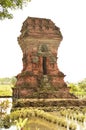 Hindu Temple Candi Bangkal build by Majapahit Kingdom now open for historycal turism locate at Bangkal village Mojokerto east java