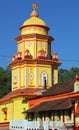 Hindu Temple Chauranginath in Arpora, India Royalty Free Stock Photo