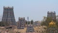 Hindu temple complex at Madurai