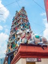 Hindu temple Royalty Free Stock Photo