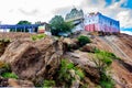 Hindu Temple dedicated to Lord Srinivasa at Tiruvannamalai, near Srivilliputtur, Tamilnadu, India