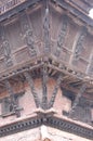 Hindu Temple Detail, Kirtipur, Nepal Royalty Free Stock Photo