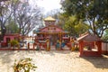 Hindu Temple of Doti in Khaptad National Park Nepal Himalayas