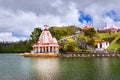 Grand Bassin Lake, Hindu Temple, Mauritius Island,