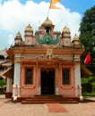 Hindu temple. Goa.India