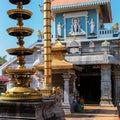 Hindu Temple in GOA, India Royalty Free Stock Photo
