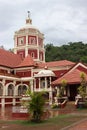 Hindu temple, Goa, India Royalty Free Stock Photo