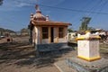 Hindu temple of God Hanuman at Junnar