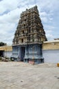 Hindu temple gopuram