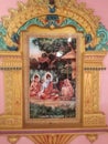 Hindu temple India Gujarat poicha