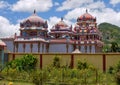 Hindu Temple, Port Louis, Mauritius Royalty Free Stock Photo