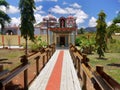 Hindu Temple, Port Louis, Mauritius Royalty Free Stock Photo