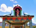 Hindu Temple, Port Louis, Mauritius Royalty Free Stock Photo