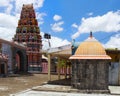 Kalaisson Hindu Temple, Port Louis, Mauritius Royalty Free Stock Photo