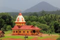 Hindu Temple In kulem Goa India Royalty Free Stock Photo