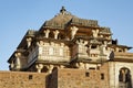 Hindu Temple at Kumbhalghar Fort Royalty Free Stock Photo