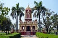 Hindu temple. Kushinagar, India