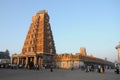 hindu temple lordsiva karnadaka tower shrine