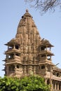 Hindu Temple - Mandore - Rajasthan - India Royalty Free Stock Photo