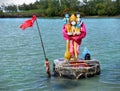 Hindu Temple, Mauritius Island