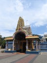 Hindu temple Muthumariamman Thevasthanam and its details on the island of Sri Lanka