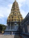 Hindu temple Muthumariamman Thevasthanam and its details on the island of Sri Lanka