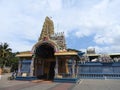 Hindu temple Muthumariamman Thevasthanam and its details on the island of Sri Lanka