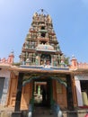 Hindu temple Mysore Royalty Free Stock Photo