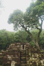 Hindu Temple Named Sukuh, Karanganyar Indonesia