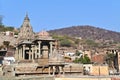 Hindu Temple Near Panna Meena Ka Kund Stepwell