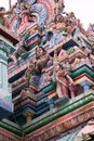 Hindu temple in Penang, Malaysia