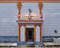 Hindu Temple, Port Louis, Mauritius Royalty Free Stock Photo