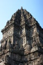 Hindu temple Prambanan Royalty Free Stock Photo