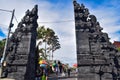 Hindu temple Pura Tanah Lot and sunset Bali, Indonesia, Tanah Lot Temple, Bali, Indonesia Royalty Free Stock Photo