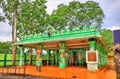 Hindu temple at the Ramayana Cave, Batu Caves in Kuala Lumpur, Malaysia Royalty Free Stock Photo