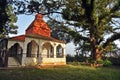 Hindu Temple In The Village Royalty Free Stock Photo