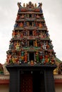 Hindu temple(Singapore) Royalty Free Stock Photo