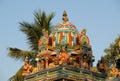 Hindu temple, south India, Kerala Royalty Free Stock Photo