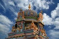 Hindu temple, south India, Kerala Royalty Free Stock Photo