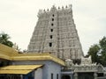 Hindu temple in the south of India