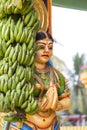 Hindu temple Sri Muthumariamman Thevasthanam at Matale, Sri Lank