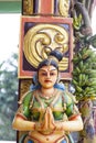 Hindu temple Sri Muthumariamman Thevasthanam at Matale, Sri Lank