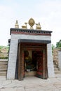 Hindu Temple in the zoo of Prague, Czech Republic